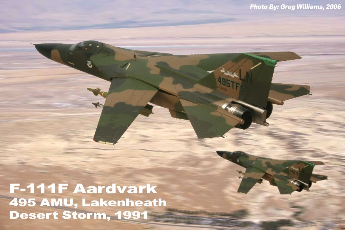 Gulf War F F Aardvark Complete Finescale Modeler Essential